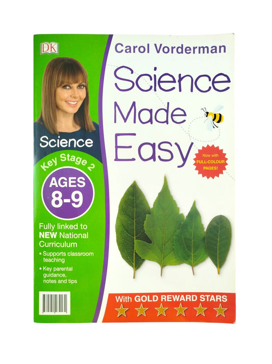 Science Made easy Ages 8-9 by Carol Vonderman