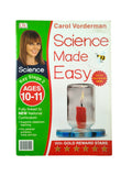 Science Made easy Ages 10-11 by Carol Vonderman