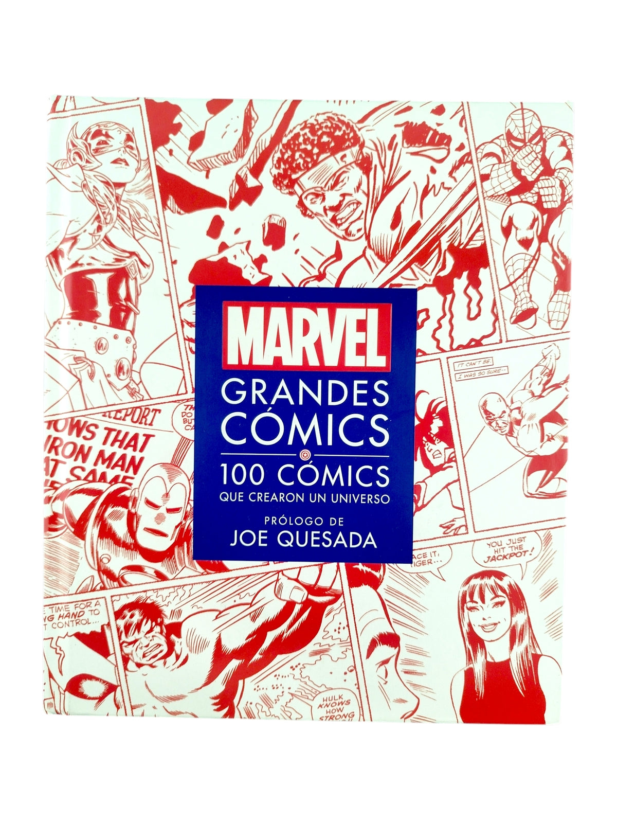 MARVEL. Grandes Cómics: 100 cómics que crearon un universo by Varios