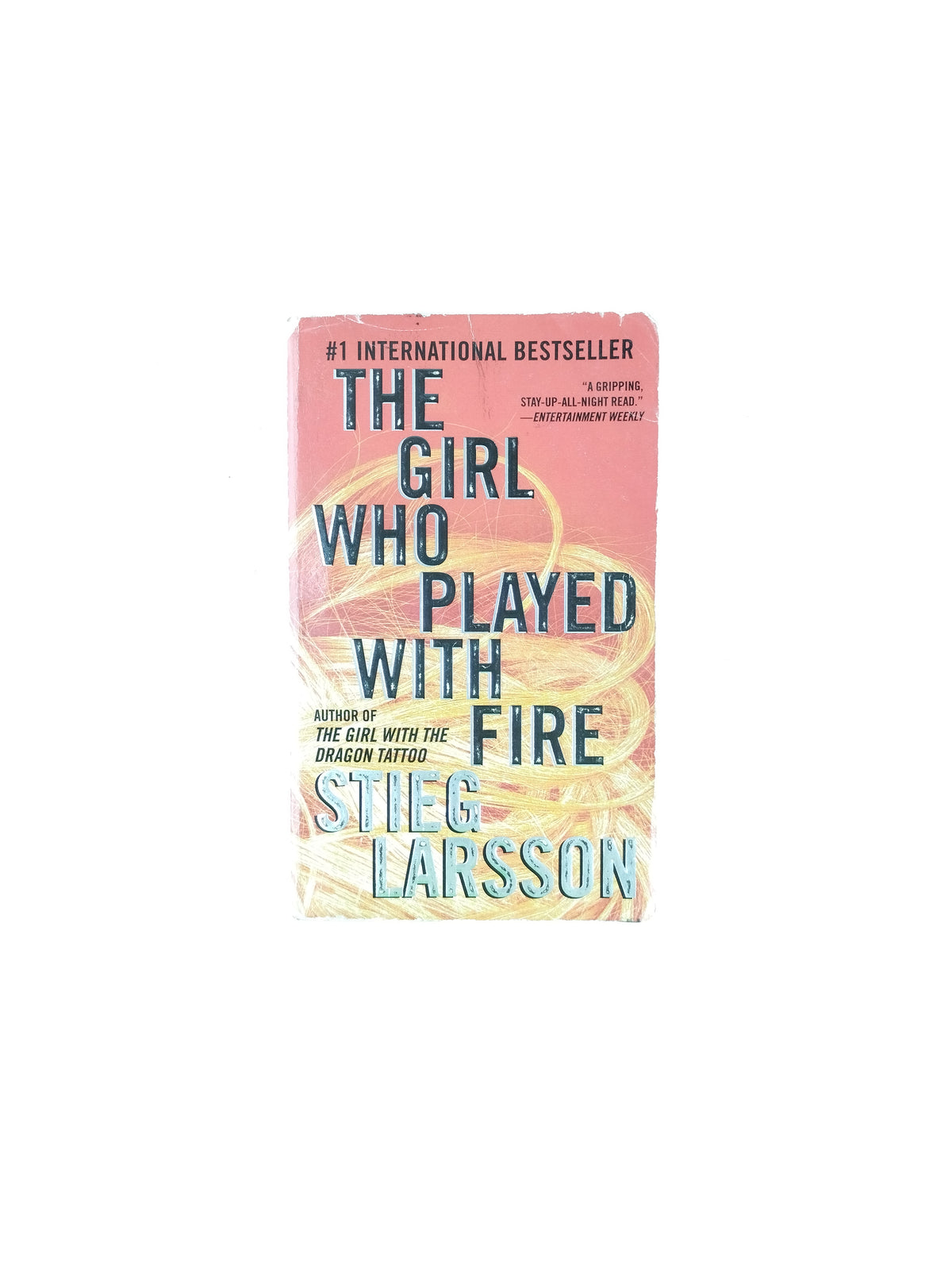 The girl who played with fire by Stieg Larsson
