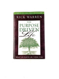 The purpose driven life by Rick warren