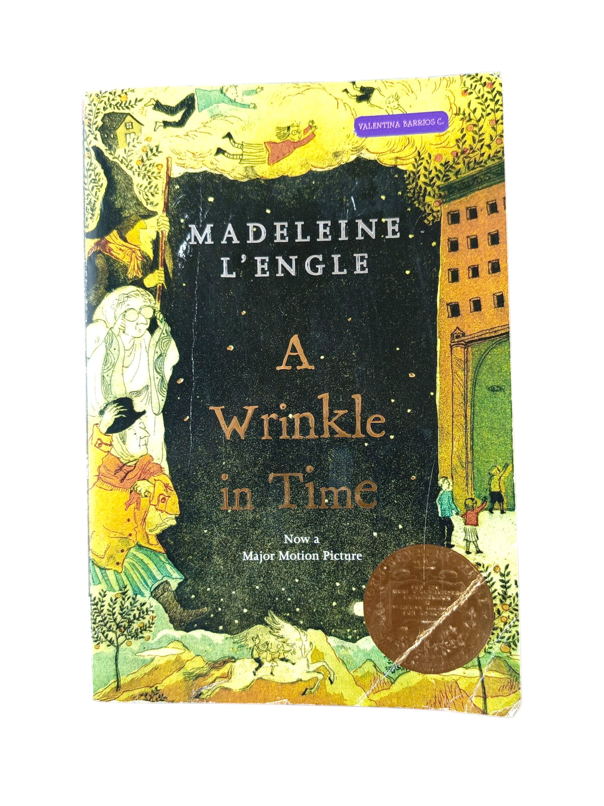 Wrinkle in Time by Madeleine L'Engle