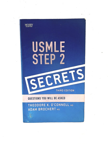 Usmle step 2 secrets third edition
