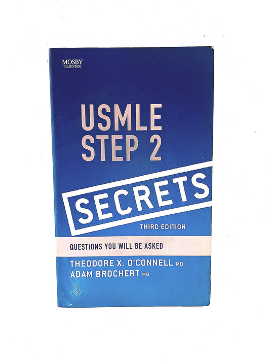 Usmle step 2 secrets third edition