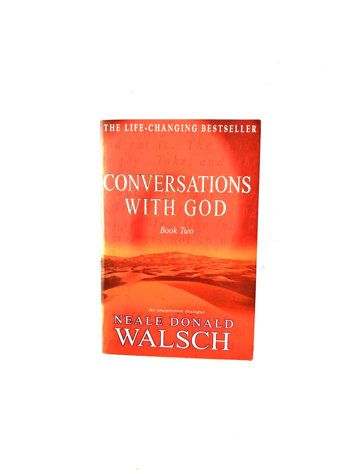 Conversations with God Book two by Neale Donald Walsch
