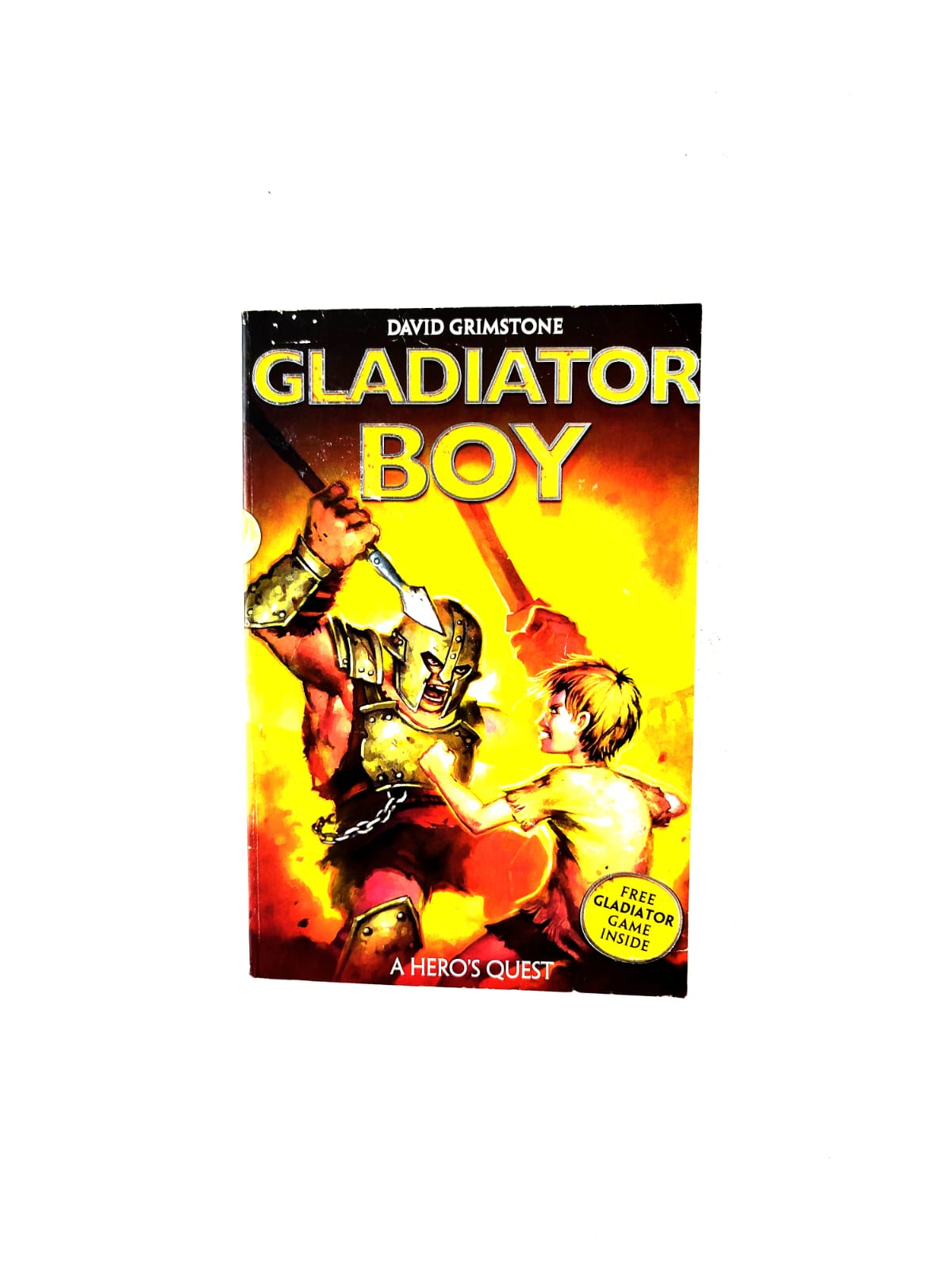 Gladiator boy by David Grimstone