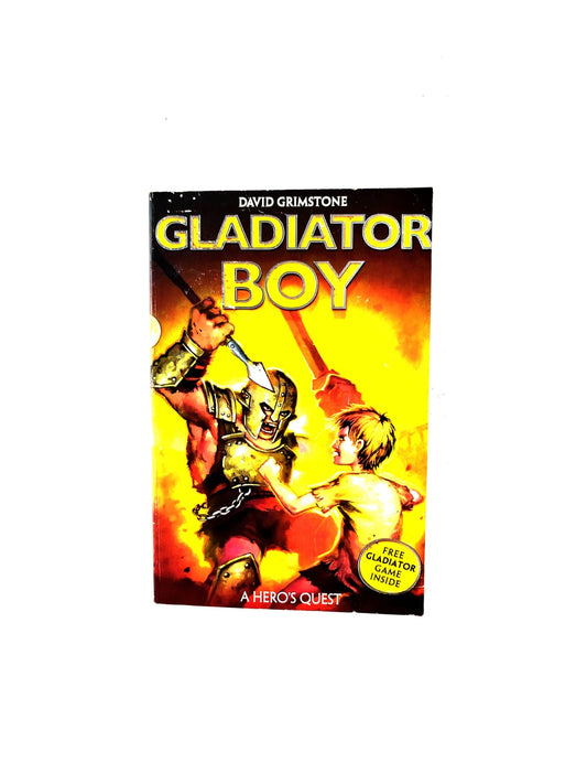 Gladiator boy