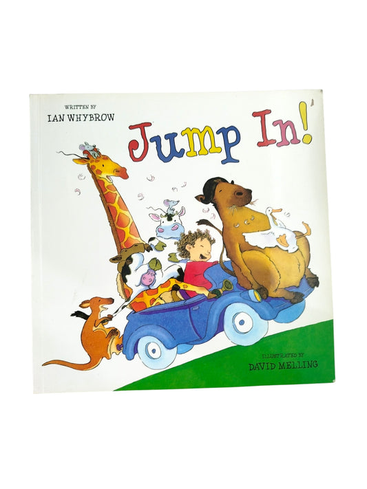 Jump In! by Ian Whybrow-David Melling
