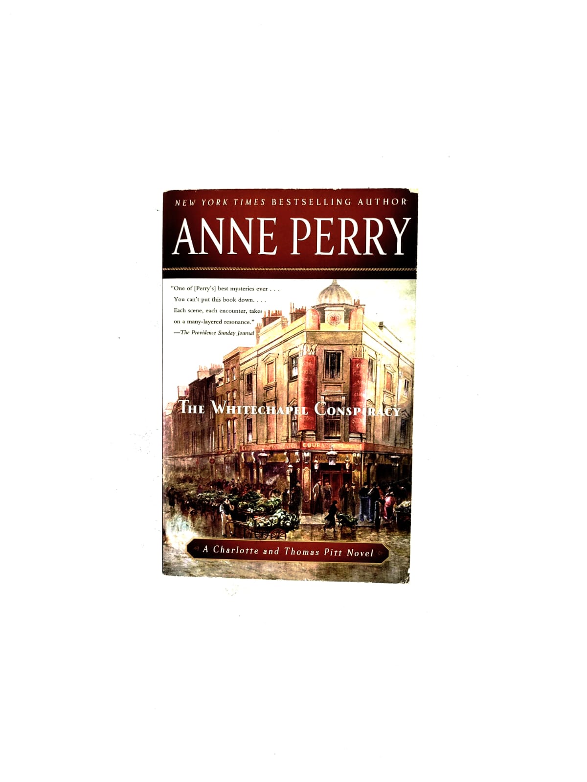 The whitechapel conspiracy by Anne Perry