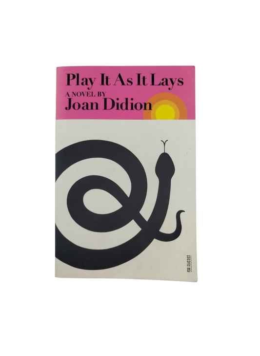 Play it as it lays by joan Didion