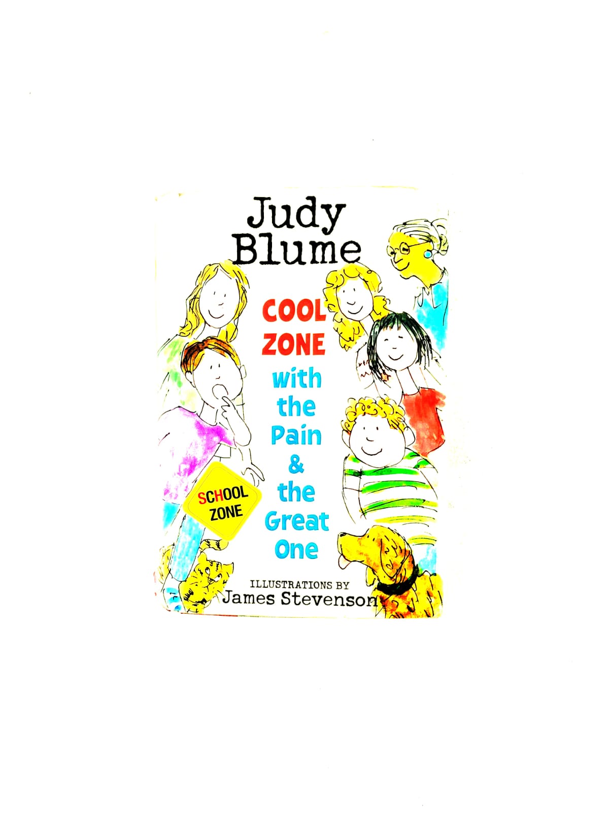 Cool zone with the pain & the great one by Judy Blune