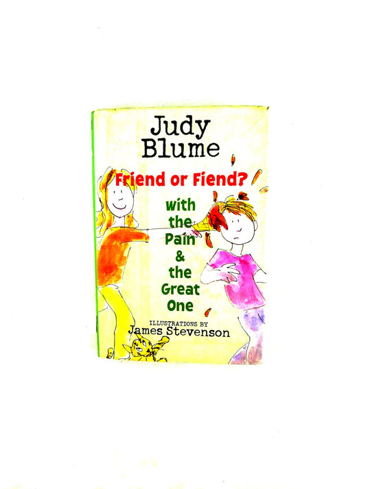 Friend or friend? with the pain & the great one