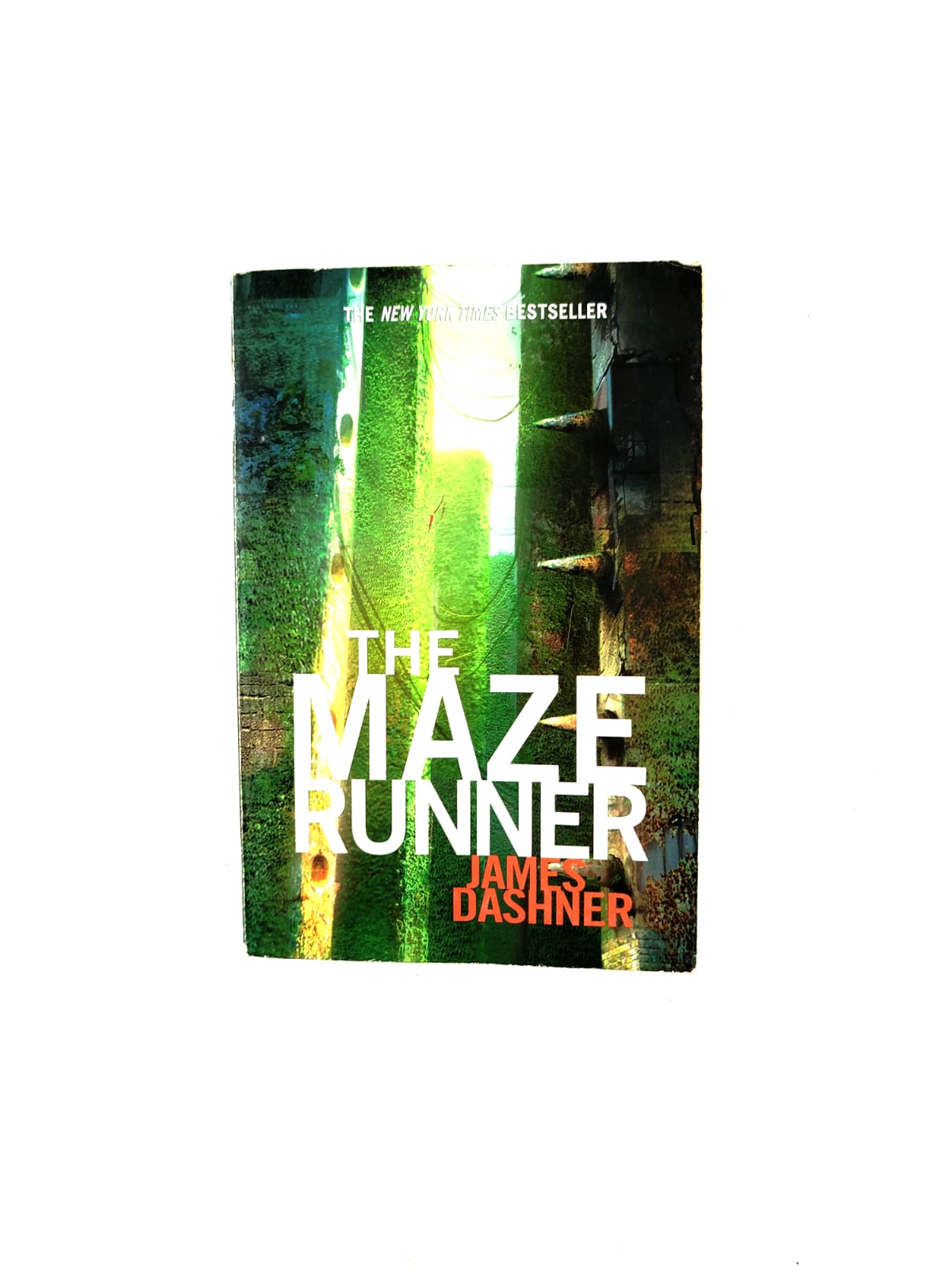 The maze runner by James Dashner