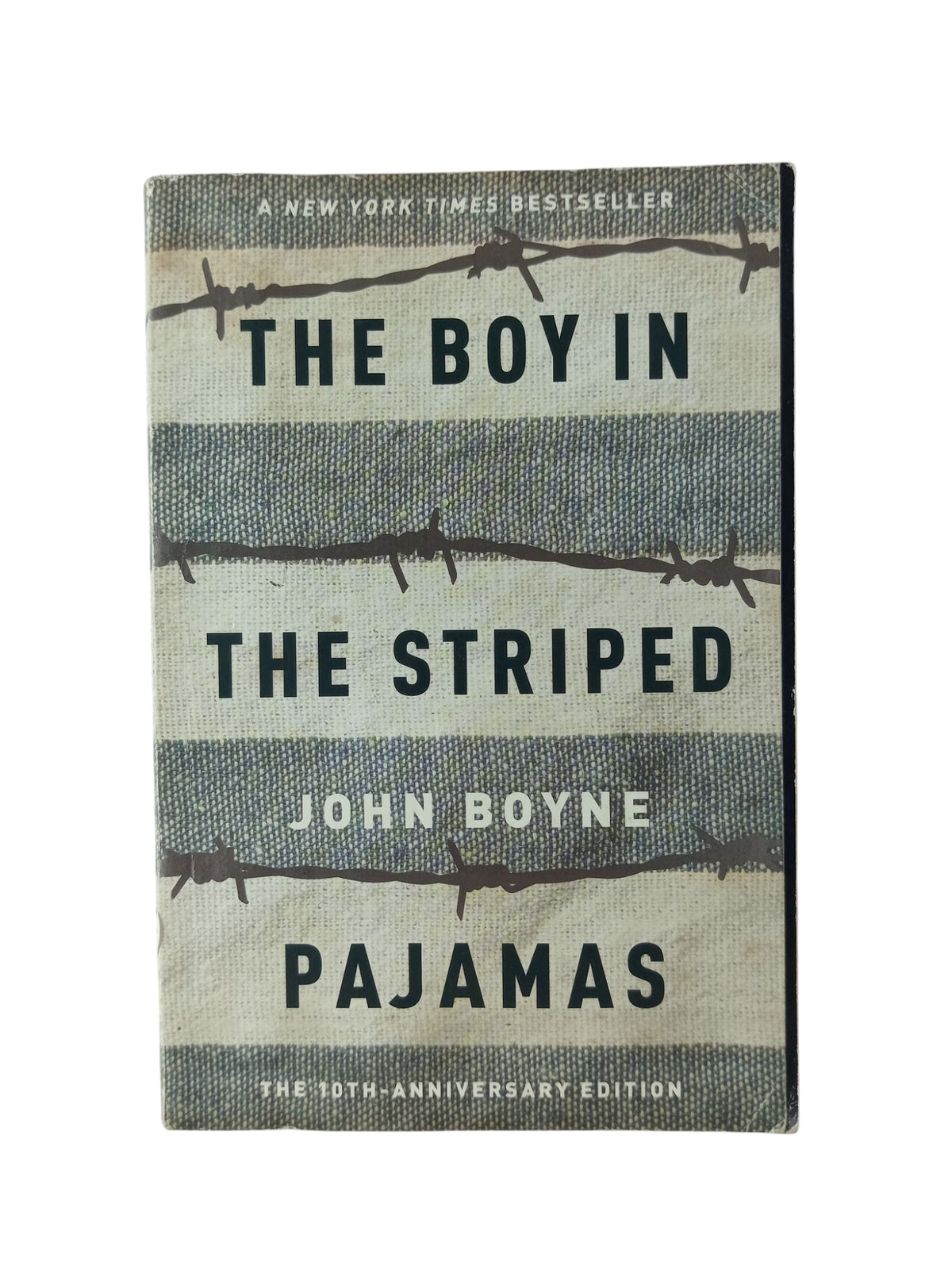 The boy in the striped pajamas by John Boyne