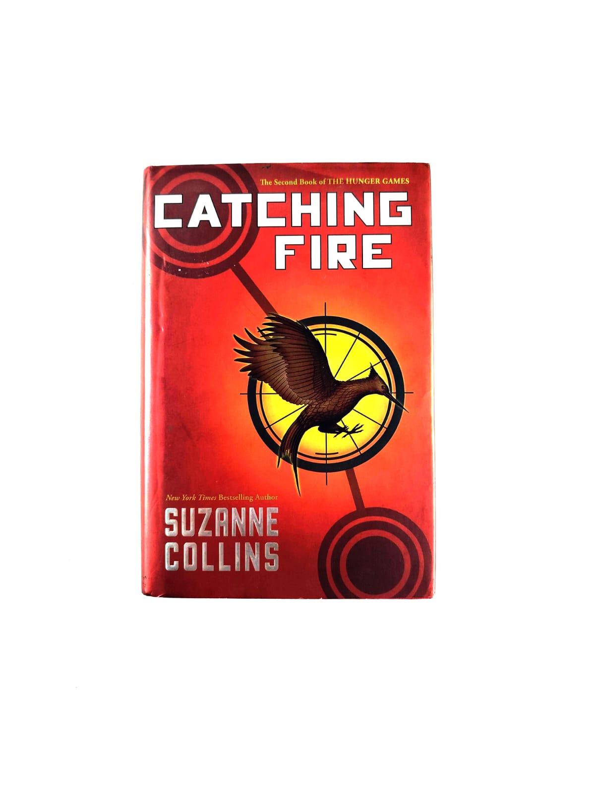 Catching fire by Suzanne Collins