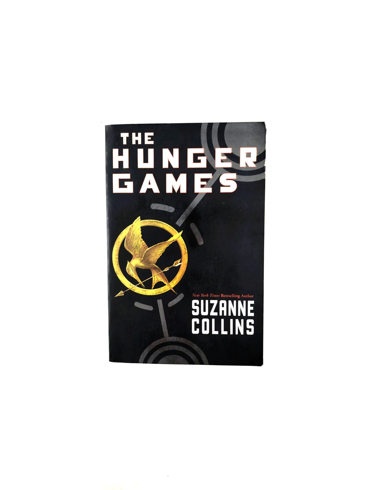 The hunger games by Suzanne Collins
