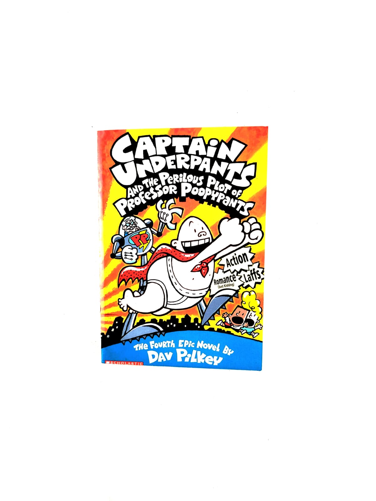 Captain underpants and the perilous plot of profesor poopypants by Dav Pilkey