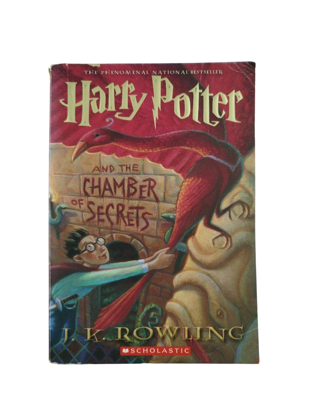 Harry potter and the chamber of secrets by J.k Rowling