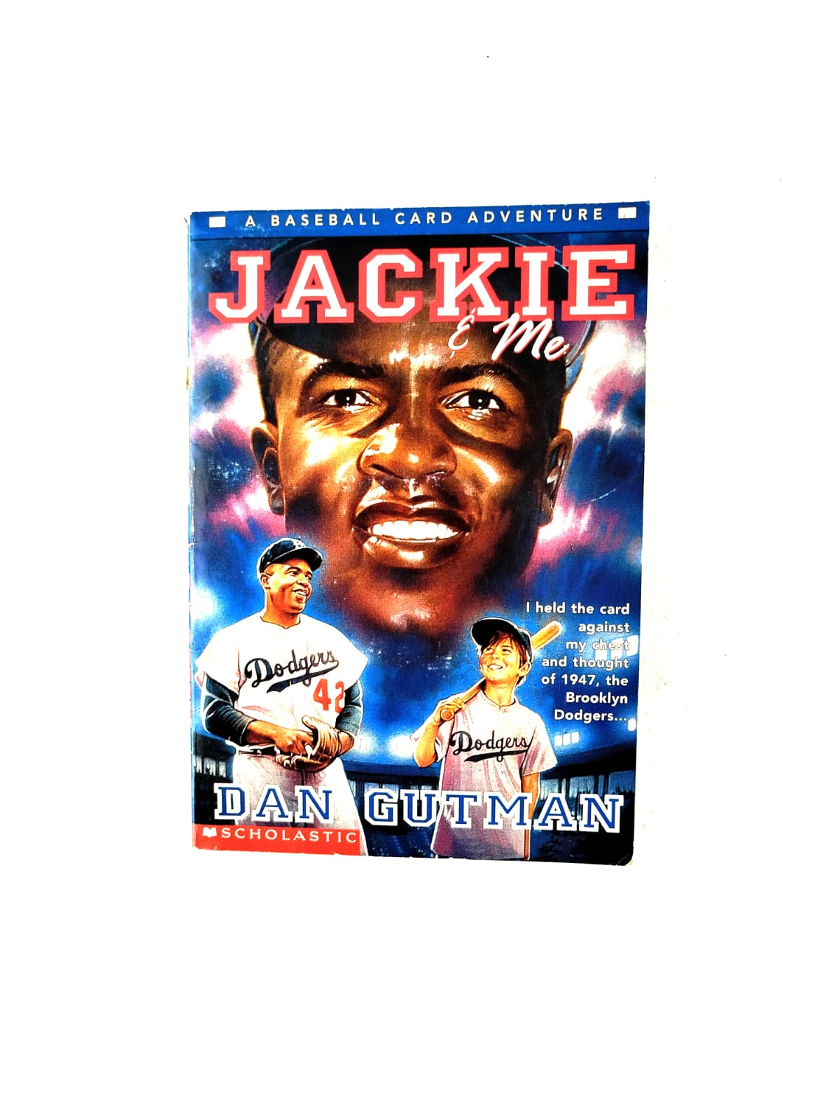 Jackie & me by Dan Gutman