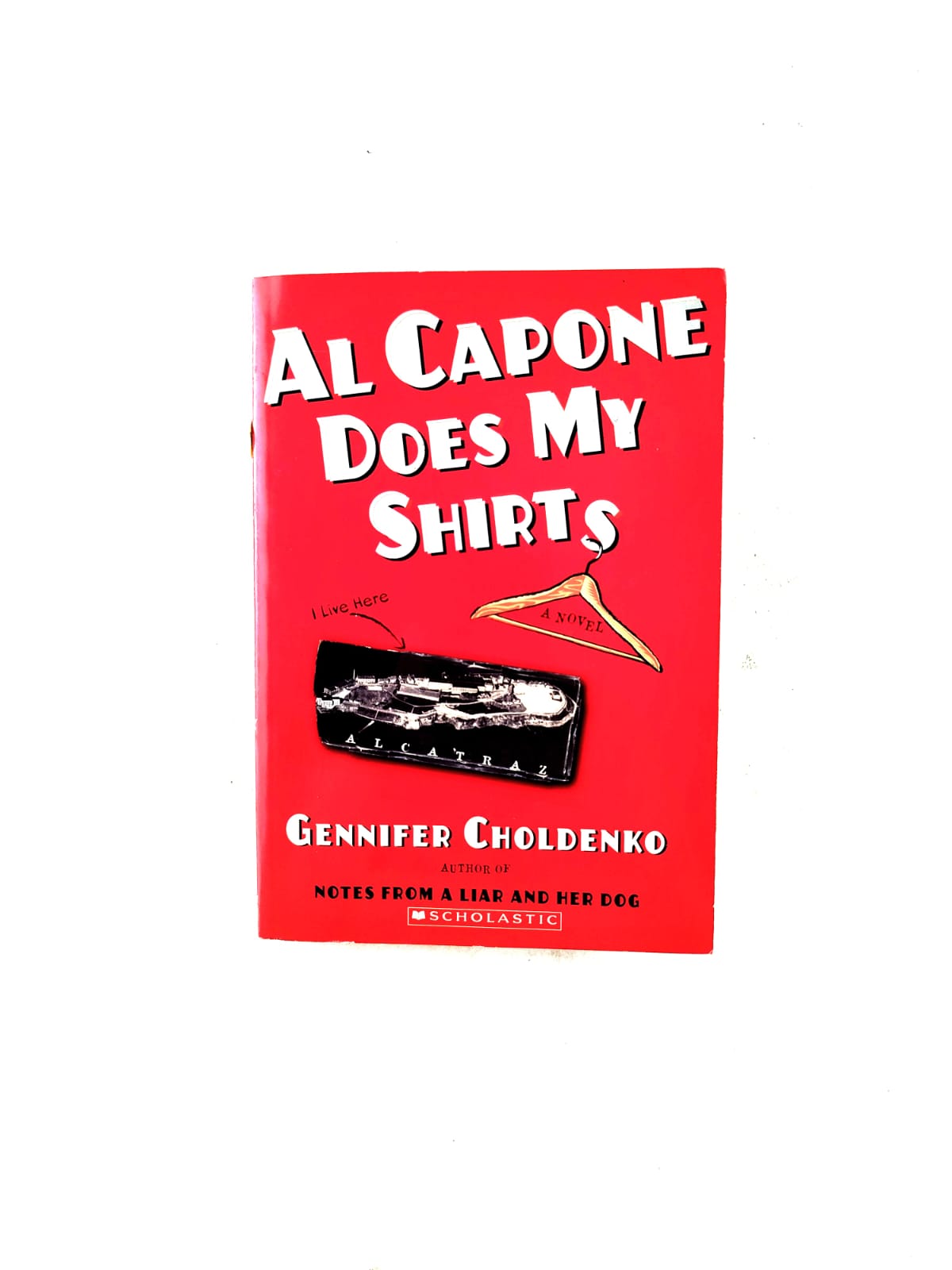Al Capone does my shirts by Gennifer Choldenko