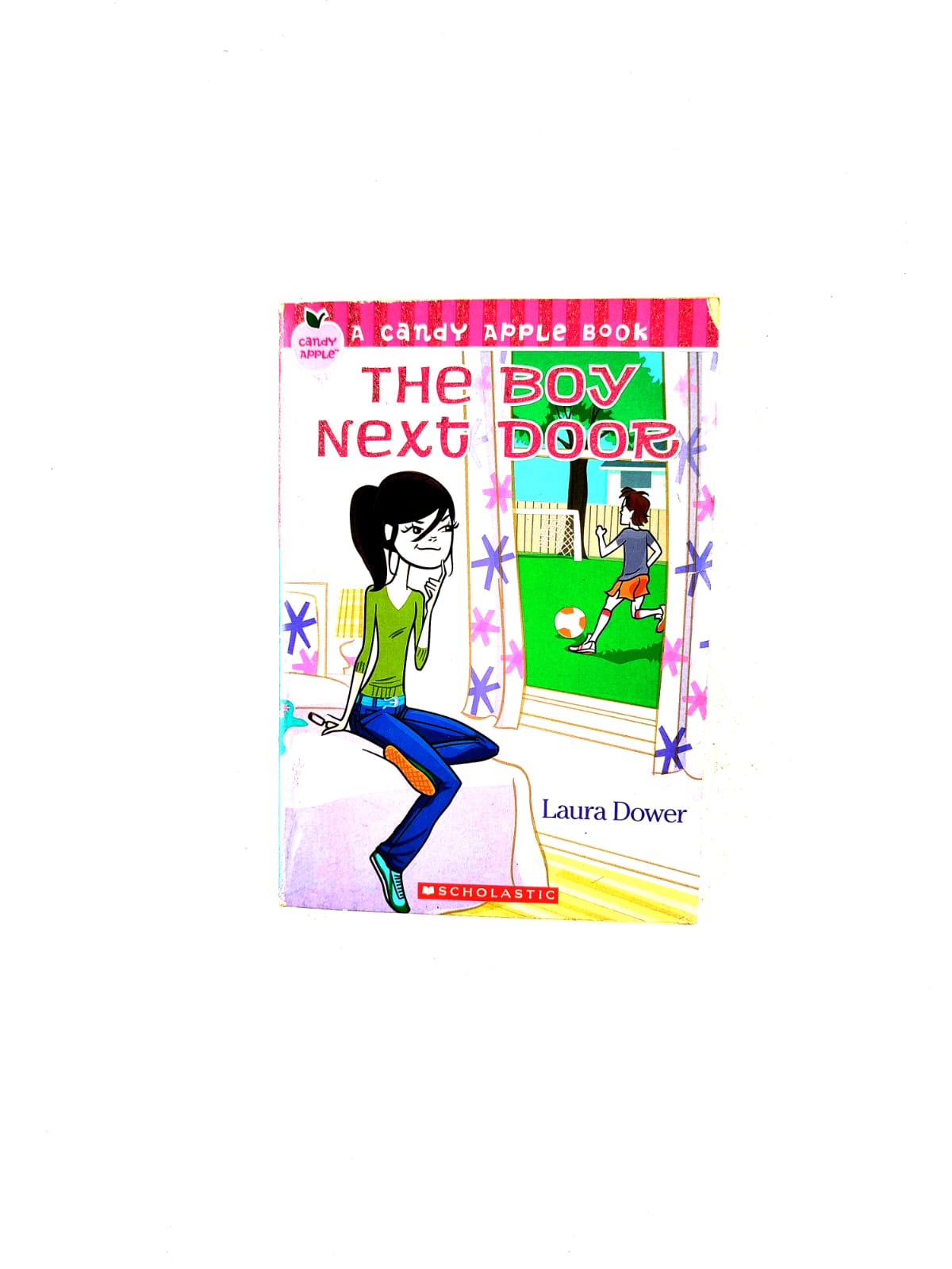 The boy next door by Laura Dower