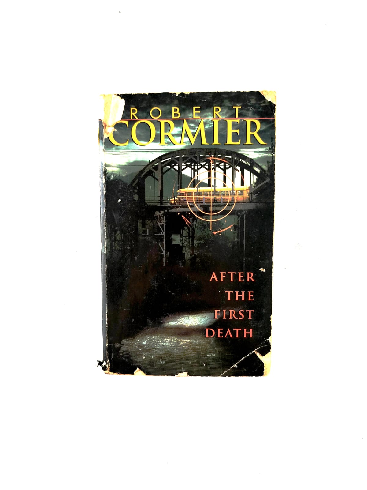 After the first death by Robert Cormier leaf
