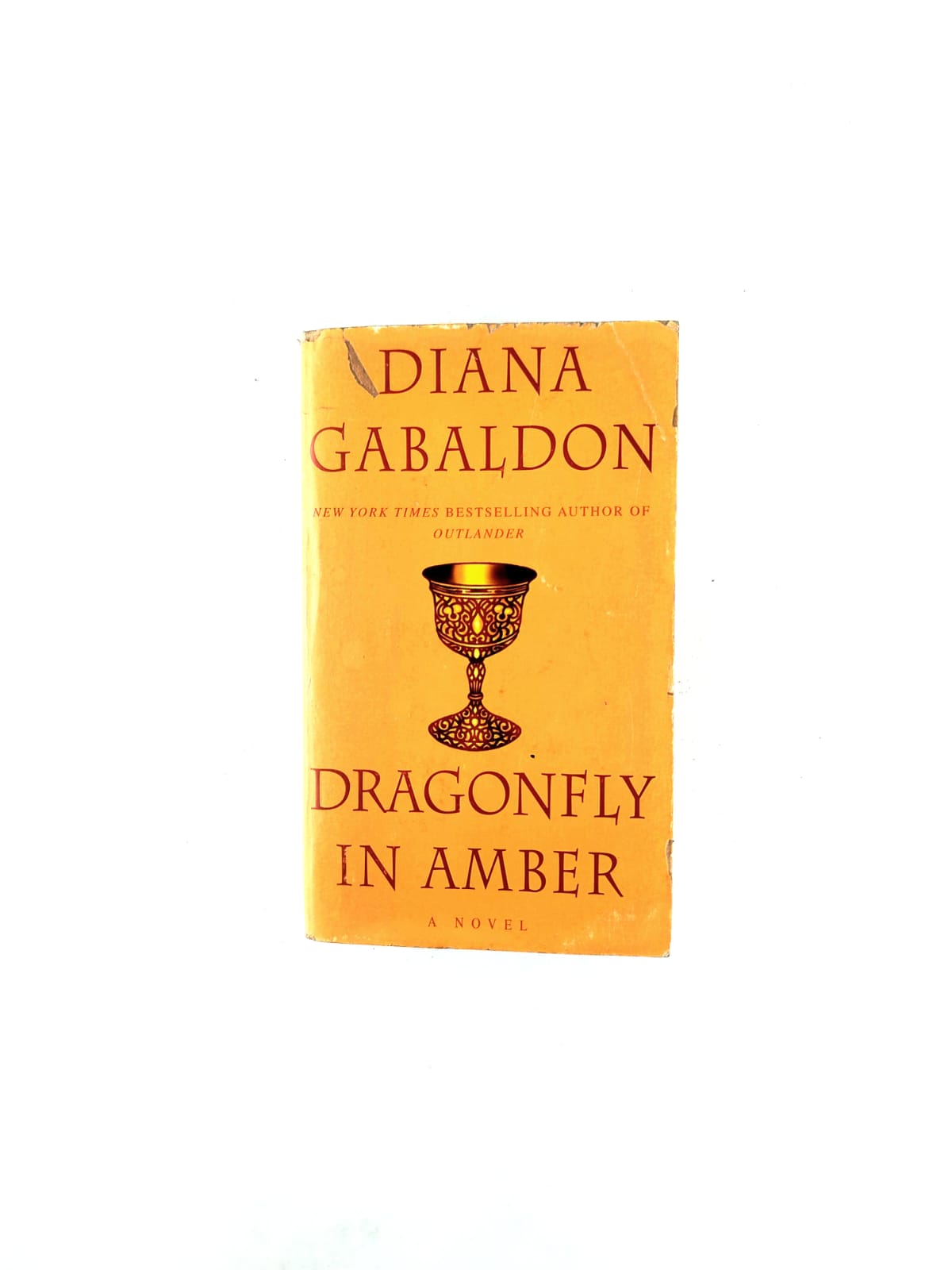 Dragonfly in amber