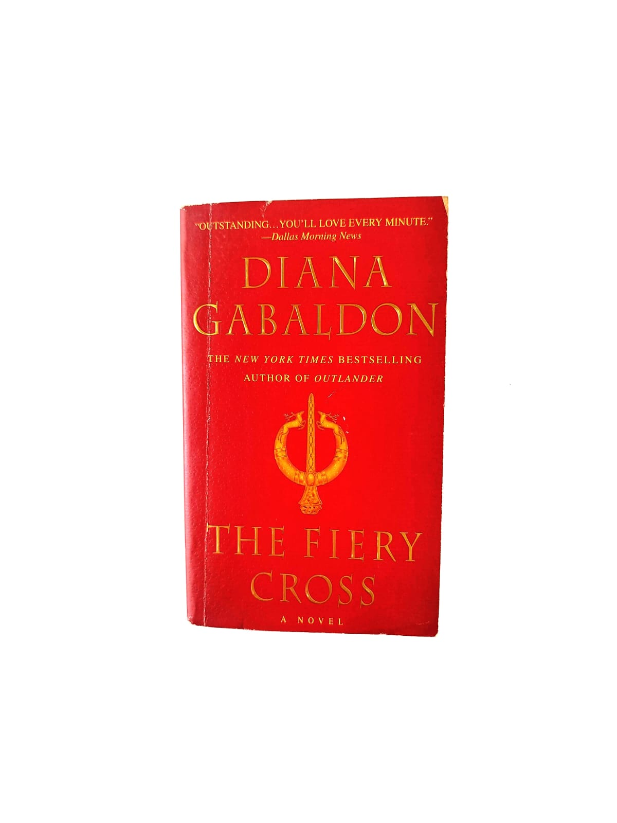 The fiery cross by Diana Gabaldon