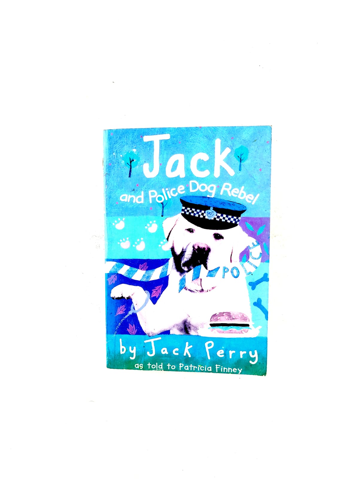 Jack and police dog rebel by Jack Perry