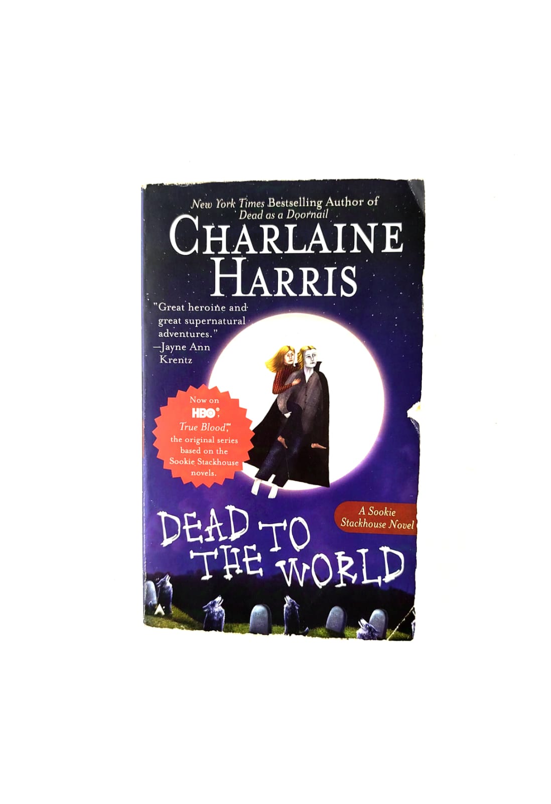 Dead to the world by Charlaine Harris