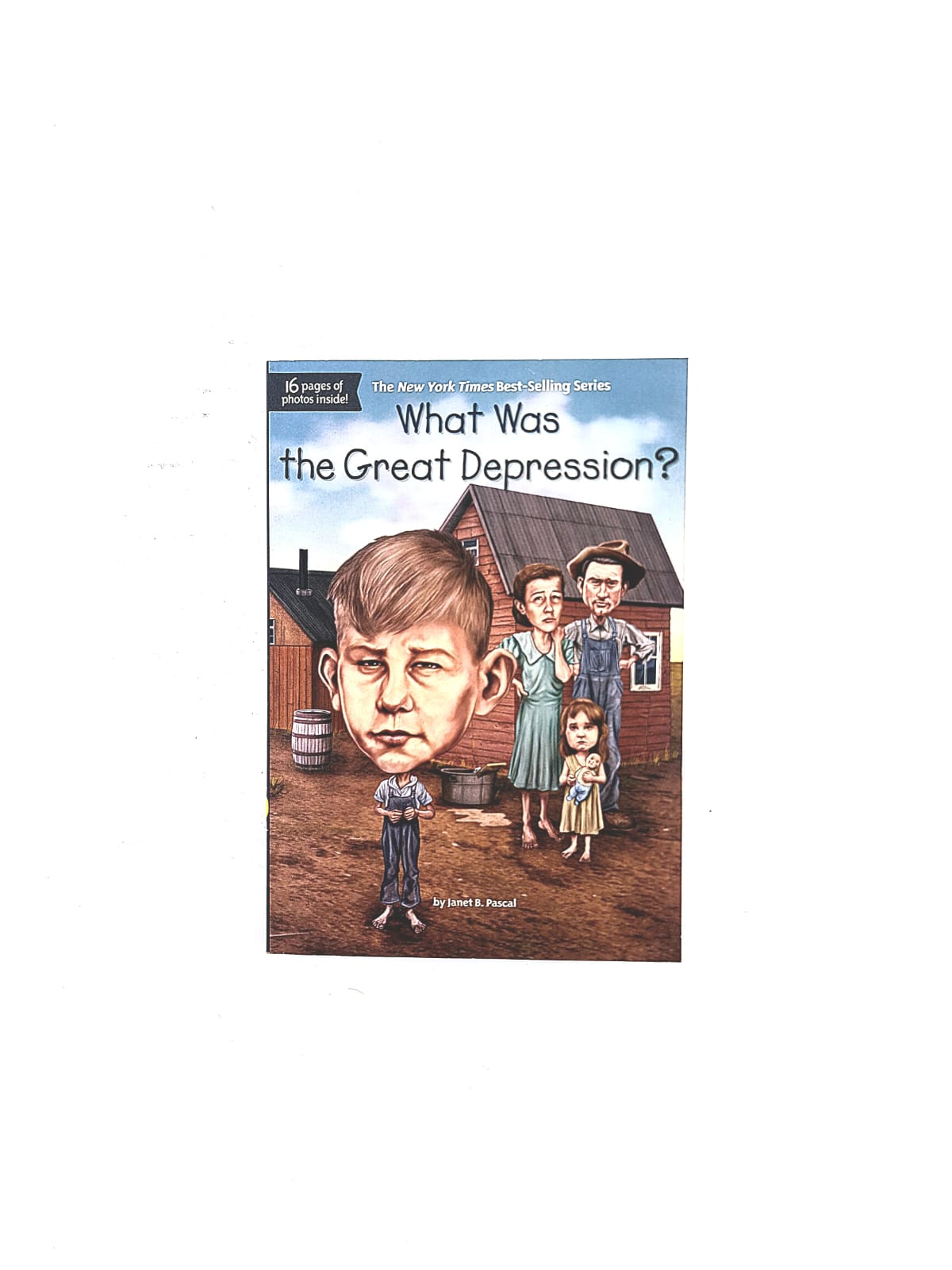 What was the great depression? by Janet B Pascal