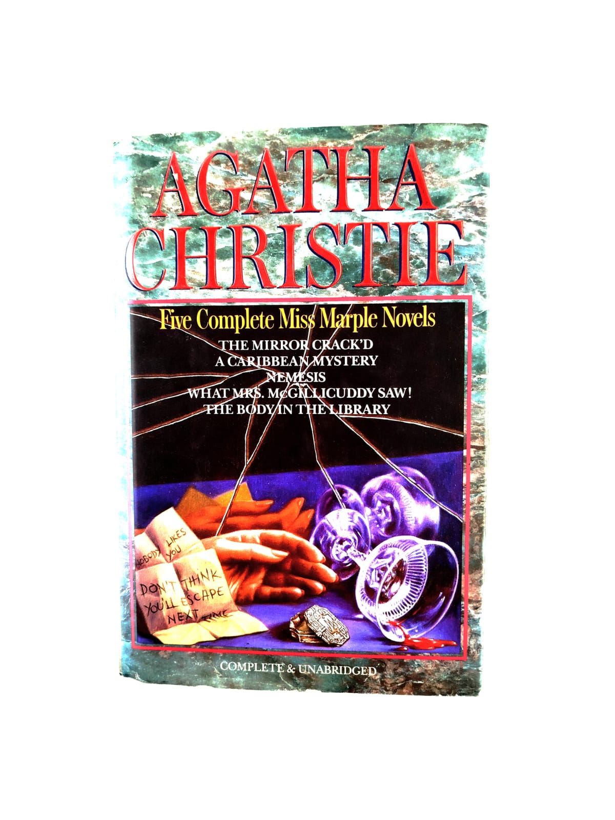 Five complete miss marple novels by Agatha Christie