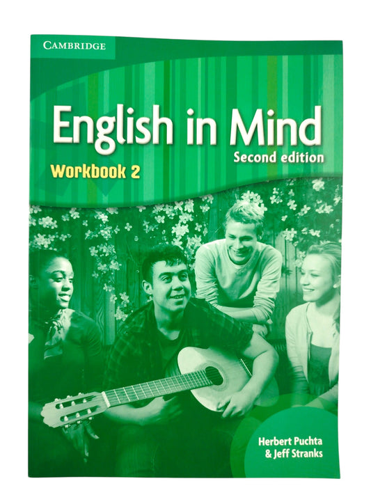 English in Mind Level 2 Workbook by Varios