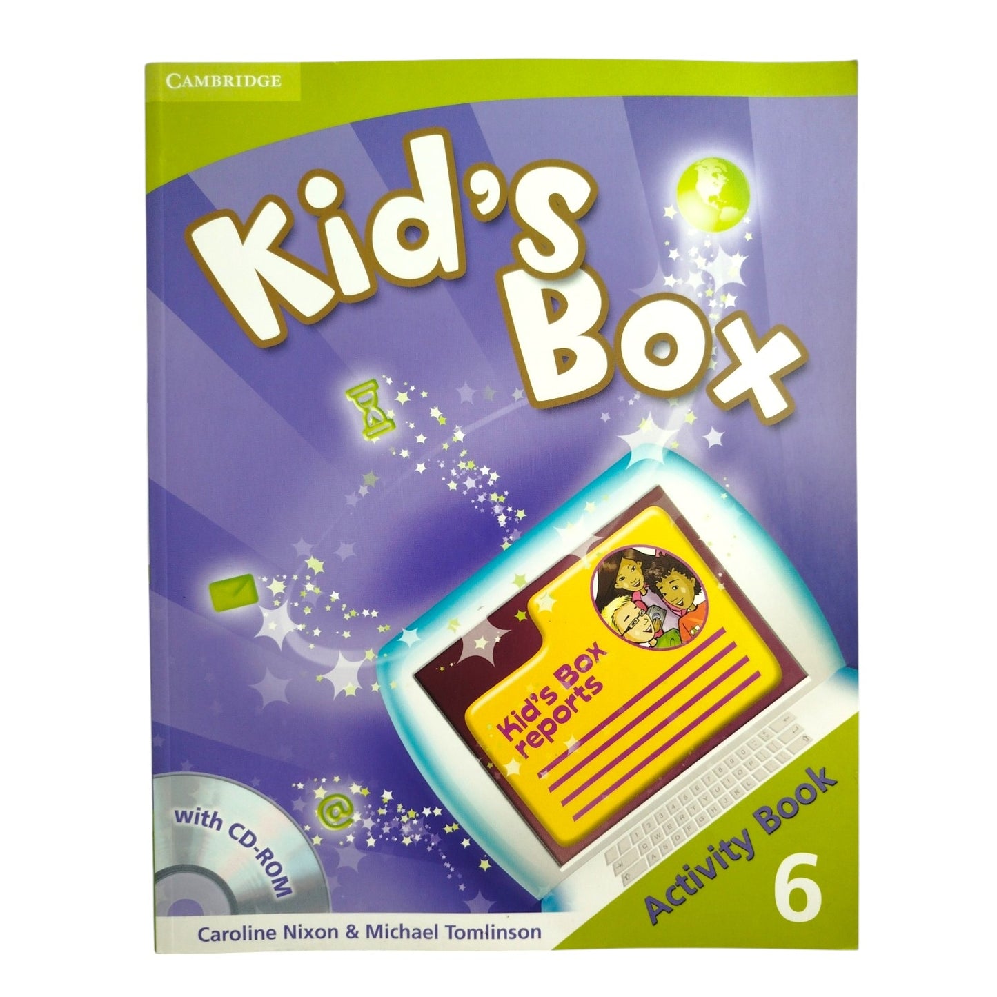 Kid's Box Activity Book 6 by Caroline Nixon & Michael tomlinson