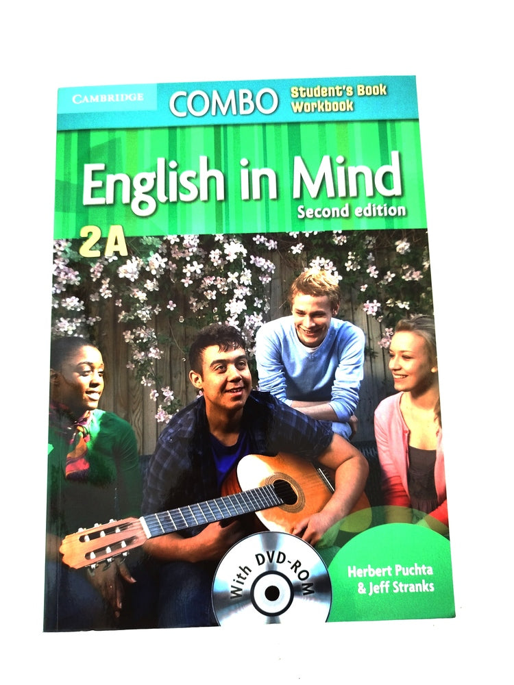 English in mind 2A students book workbook by Varios