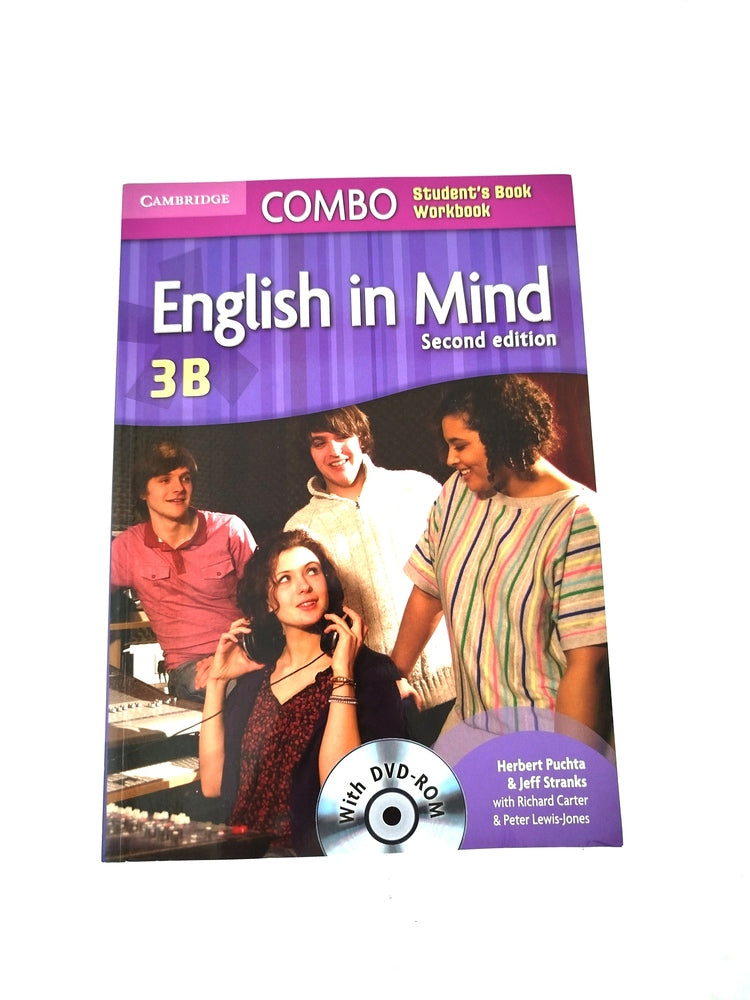 English in mind 3B students book workbook by Varios