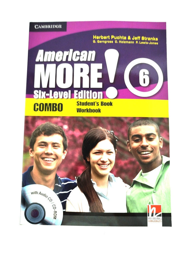American more 6 combo student´s book workbook by Varios