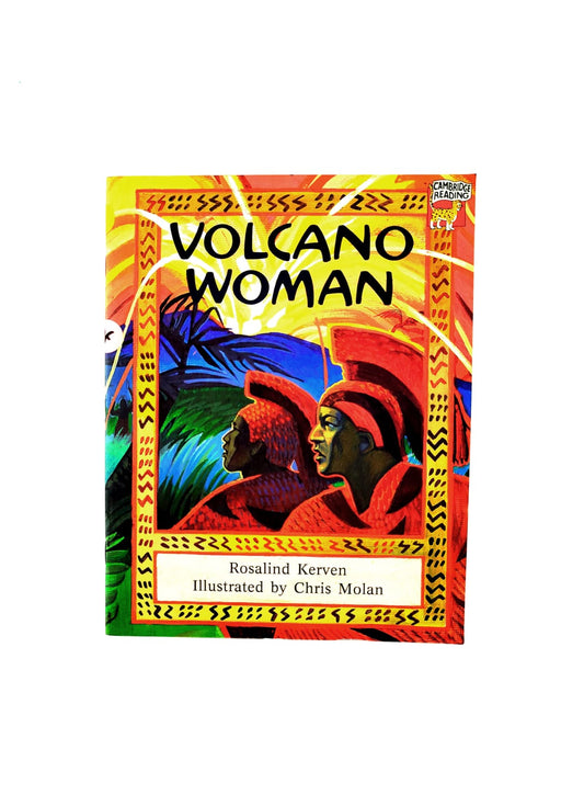 Volcano woman