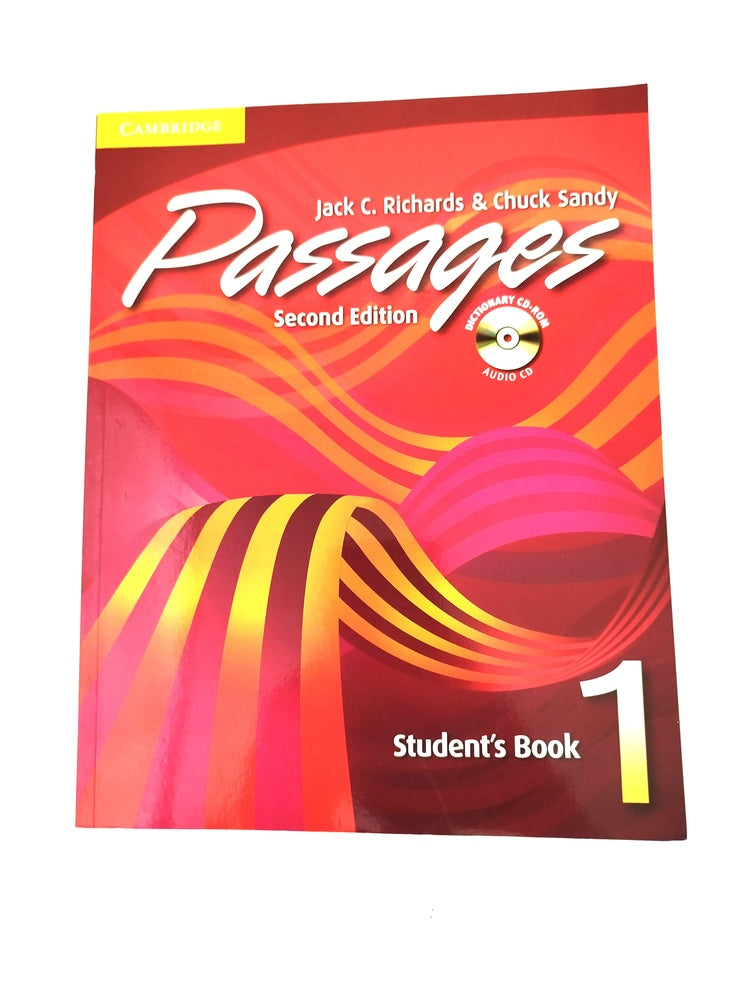 Passages 1 student´s book by Varios