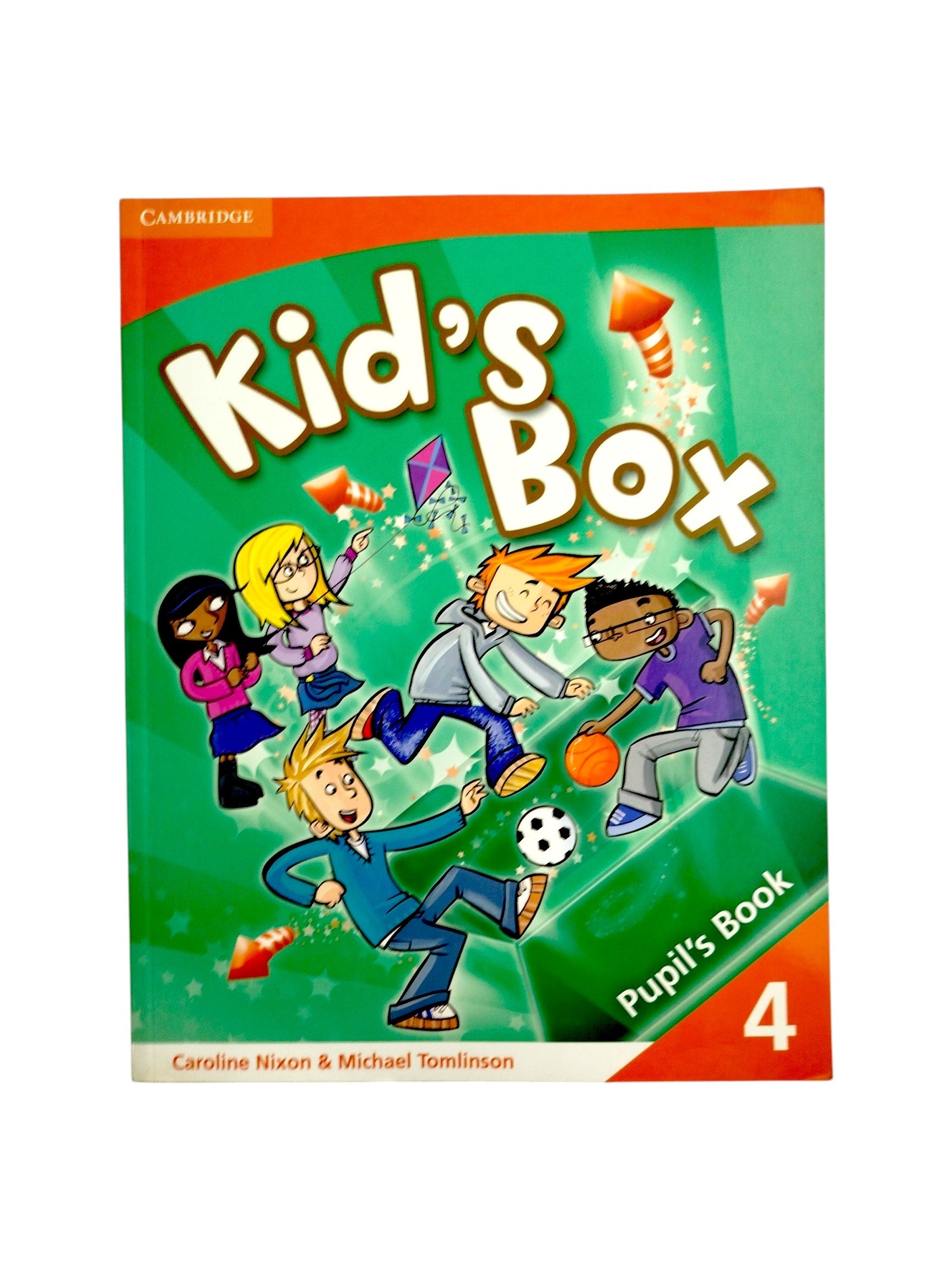 Kid's Box Pupil's Book 4 by Caroline Nixon & Michael tomlinson