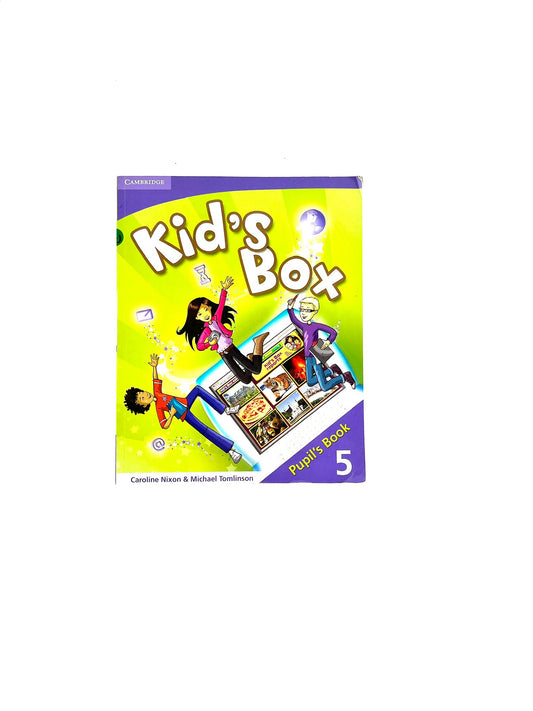 Kid's box pupil's book 5