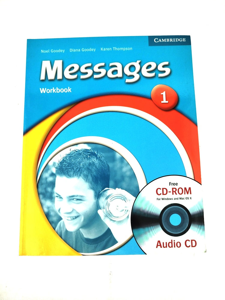 Messages 1 workbook by Varios