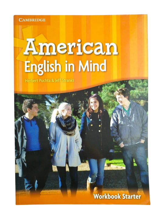 American english in mind.Worbook starter by Varios