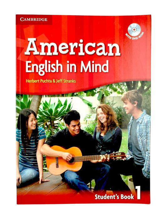 American English in Mind Level 1 Student's Book with DVD-ROM by Varios