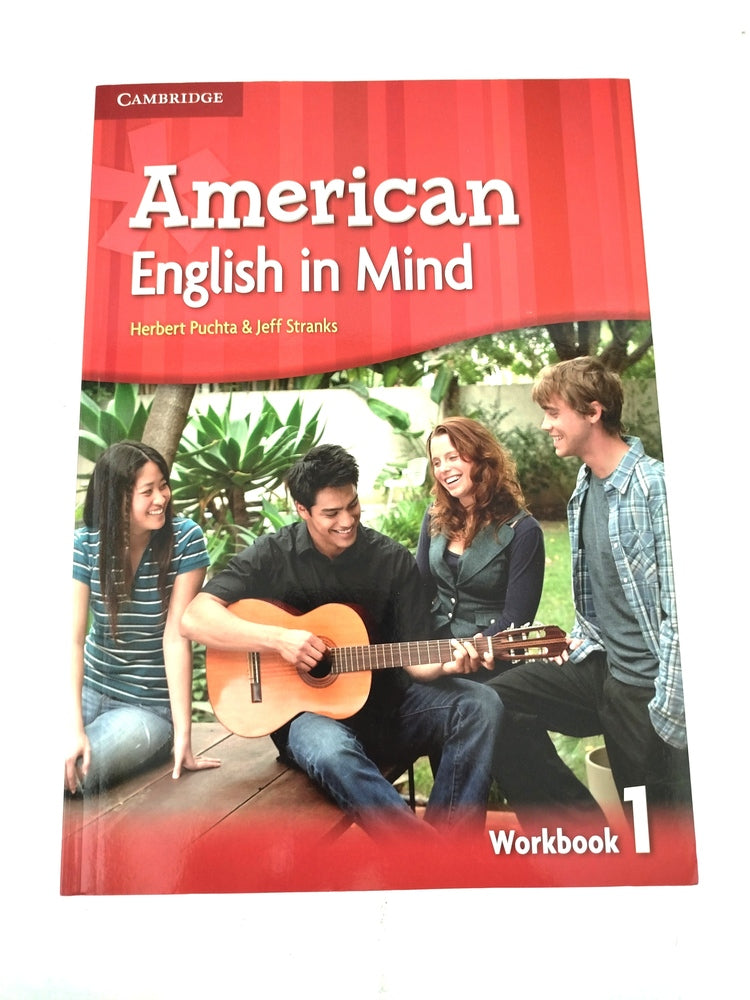 American english in mind workbook 1 by Varios