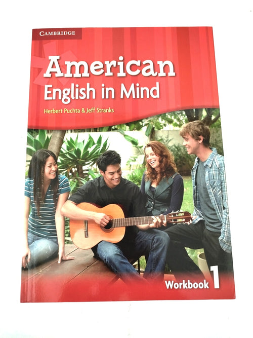 American english in mind workbook 1 by Varios