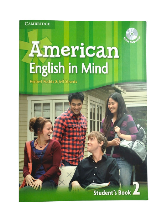 American English in Mind Level 2 Student's Book with DVD-ROM by Varios