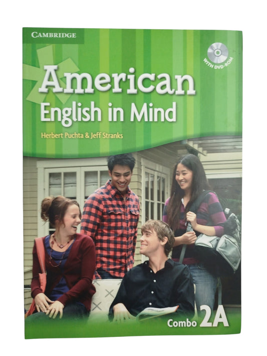 American English in Mind Level 2 Combo A with DVD-ROM by Varios