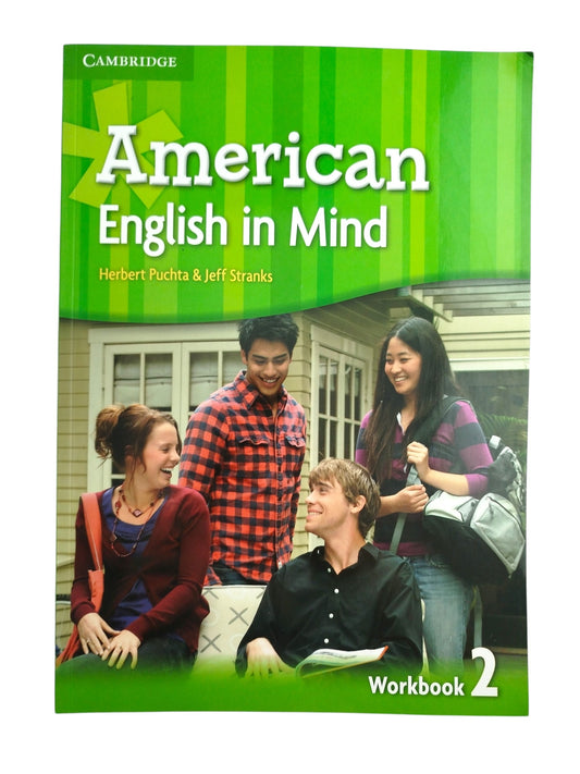 American english in mind.Worbook 2 by Varios