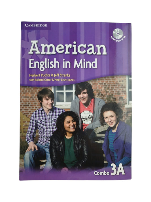 American english in mind.Combo 3A by Varios